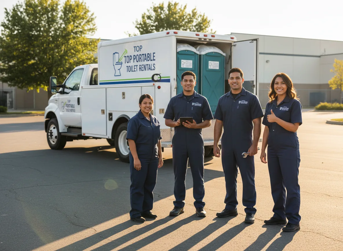 Short Term Porta Potty Rental company in El Dorado, KS
